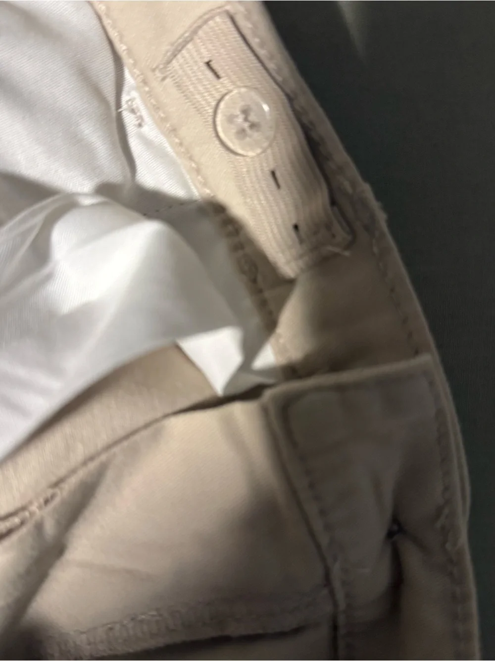 NWT Childrens Place Girls Uniform Cotton Stretch Skinny Chino Pants Lot 3 Size 1